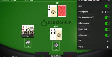 Black jack: 