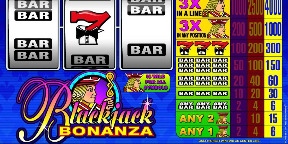 Blackjack Bonanza slot online