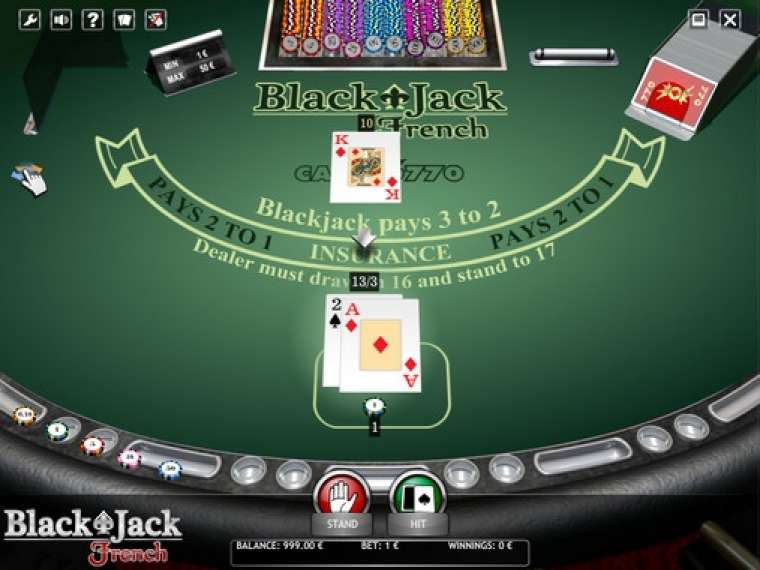 blackjack móvel