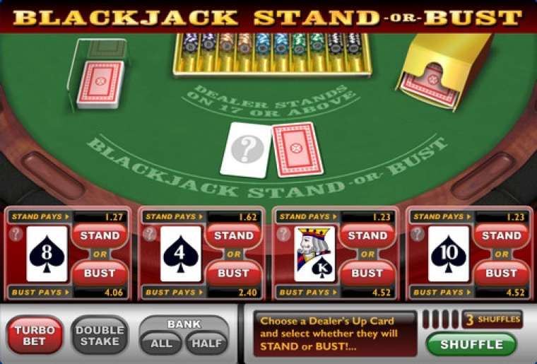 buster blackjack simulator