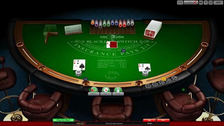 Play Blackjack Switch