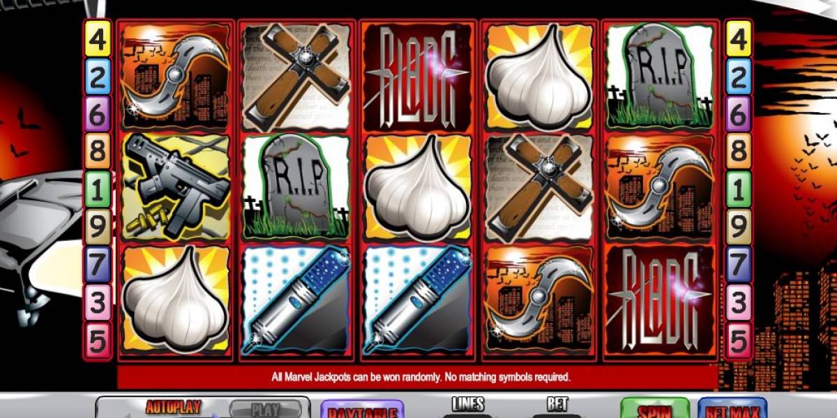 Blade slot online