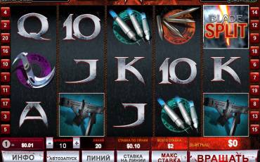 Blade slot online