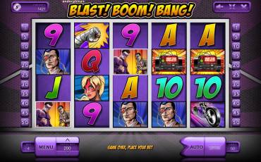 Blast! Boom! Bang! slot online