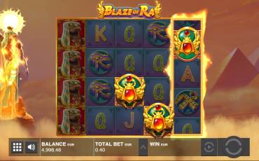 Blaze of Ra slot online