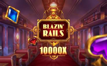 Blazin Rails slot online