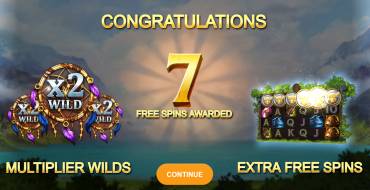 Blazing Bull: Free spins and/or respins