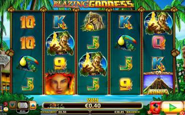 Blazing Goddess slot online