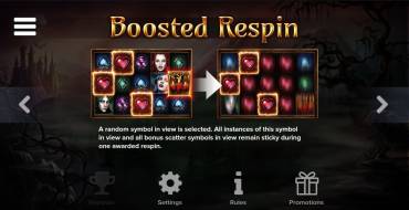 Blood Lust: Respins