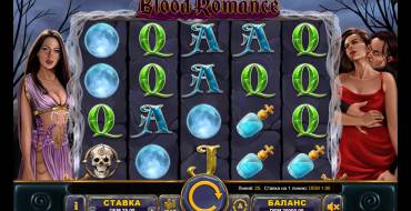 Blood Romance: Slot machine