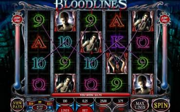 Bloodlines slot online