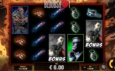 Bloodshot slot online