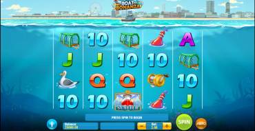 Boat Bonanza: Slot machine