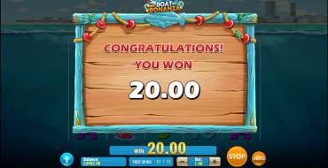 Boat Bonanza: Winnings