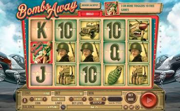 Bombs Away slot online