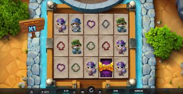 Bone Raiders: Slot machine