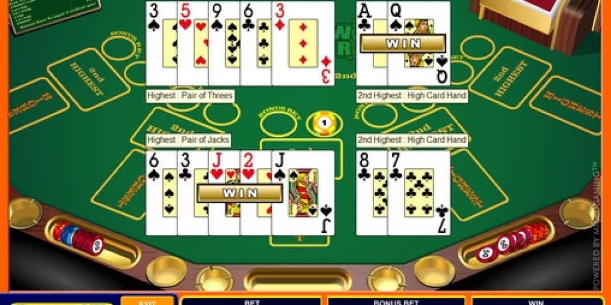 Bonus Pai Gow Poker