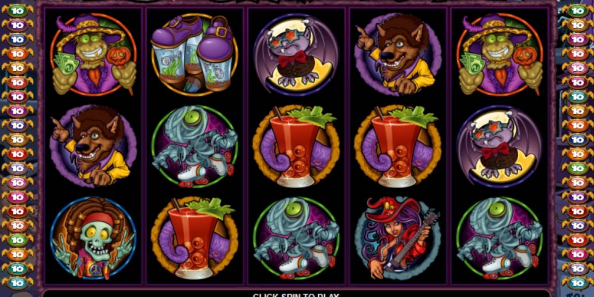 Boogie Monsters slot online