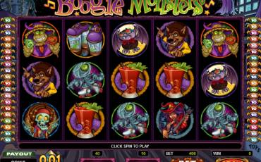 Boogie Monsters slot online