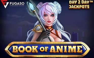 Book of Anime slot online