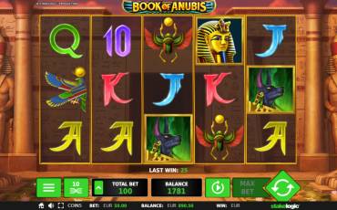 Book of Anubis slot online