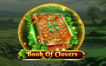 Book Of Clovers – Extreme slot online