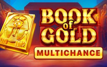 Book of Gold Multichance slot online