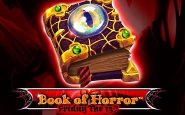 Book of Horror Friday The 13th slot online