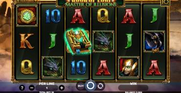 Book Of Loki – Master of Illusion: Slot machine