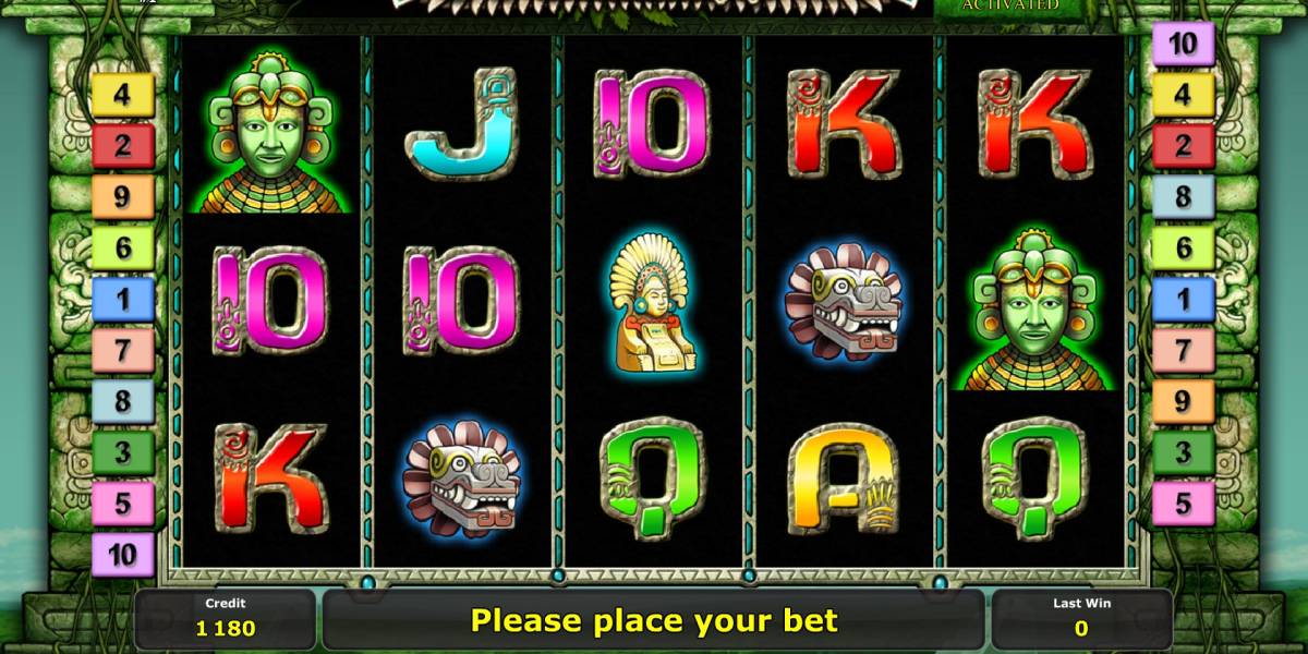 Book of Maya slot online