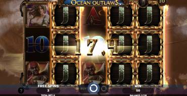 Book of Ocean Outlaws: Free spins