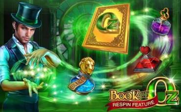 Book of Oz: Lock ‘N Spin slot online