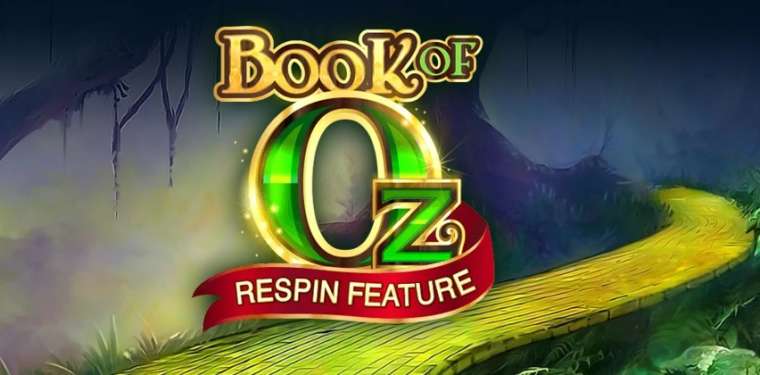 Play Book of Oz slot
