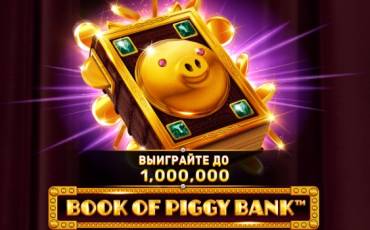 Book of Piggy Bank slot online