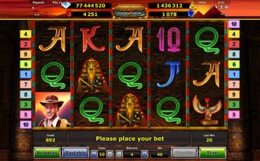 Book of Ra Jackpot Edition slot online