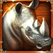 Book Of Savannah’s Queen: Rhinoceros