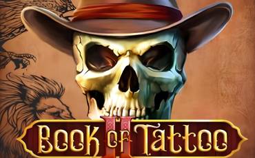 Book of Tattoo 2 slot online