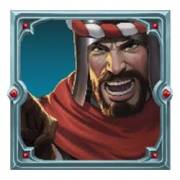 Security guard symbol in Book of Thieves slot