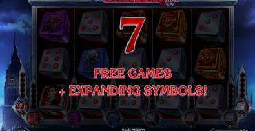 Book of Vlad Dice: Free spins and/or respins