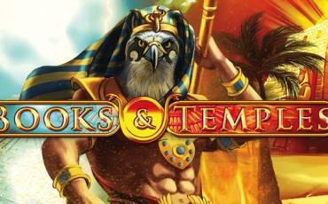 Books & Temples slot online