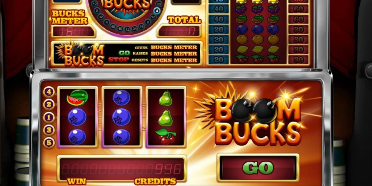 Boom Bucks slot online