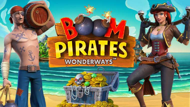 Play Boom Pirates slot