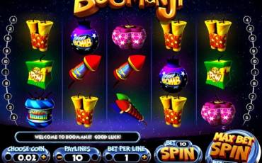 Boomanji slot online