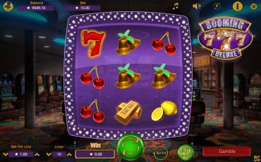 Booming 777 Deluxe slot online