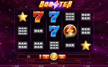 Booster slot online