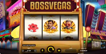 Boss Vegas V2: Slot machine