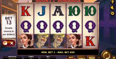 Bounty Bonanza: Slot machine