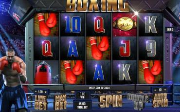 Boxing slot online