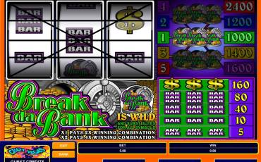 Break da Bank slot online