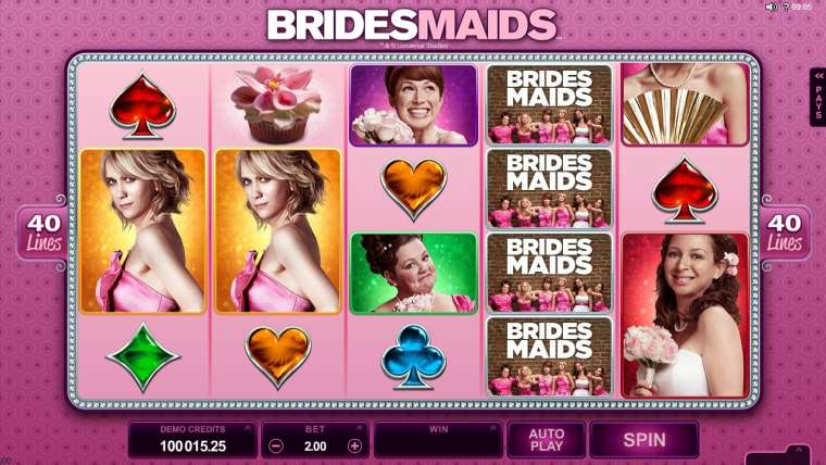 Play Bridesmaids slot